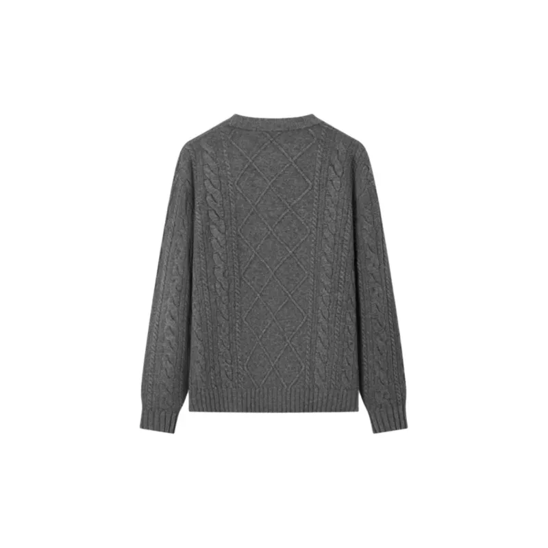 JOHN RICHMOND FW24 Cashmere Sweater Men's-3