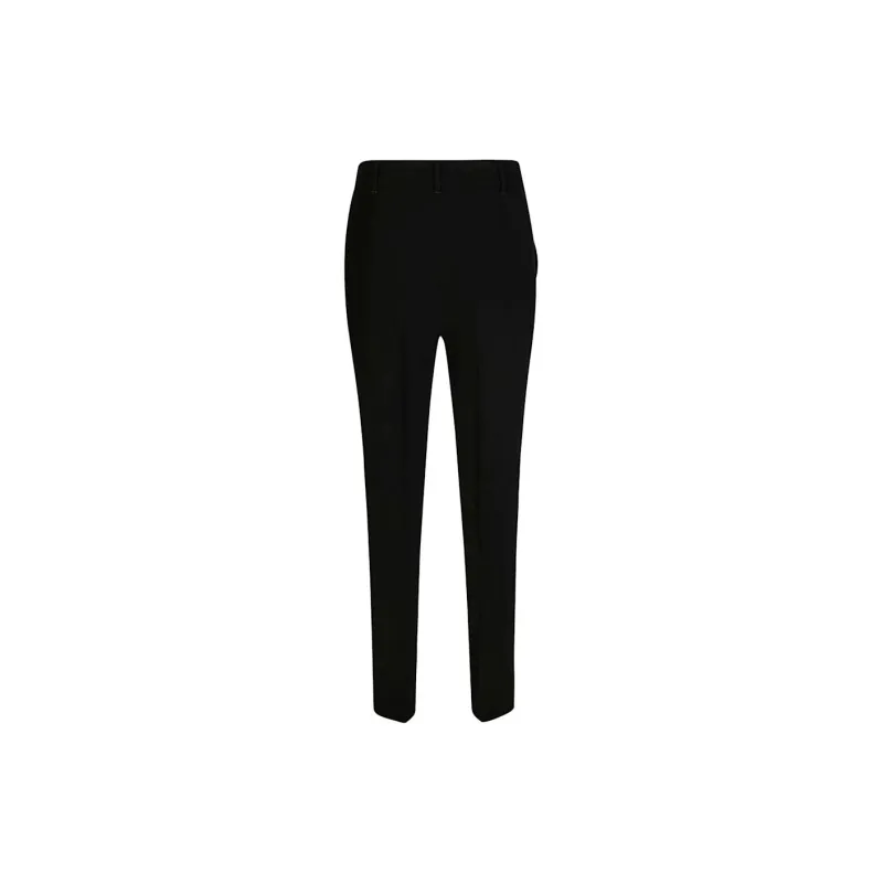 MaxMara Studio Jerta Straight Fit Tailored Trousers-1