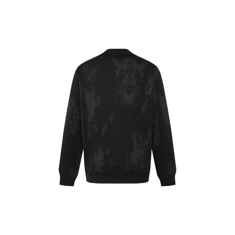LESS IS MORE Sweatshirt Men's Black-1