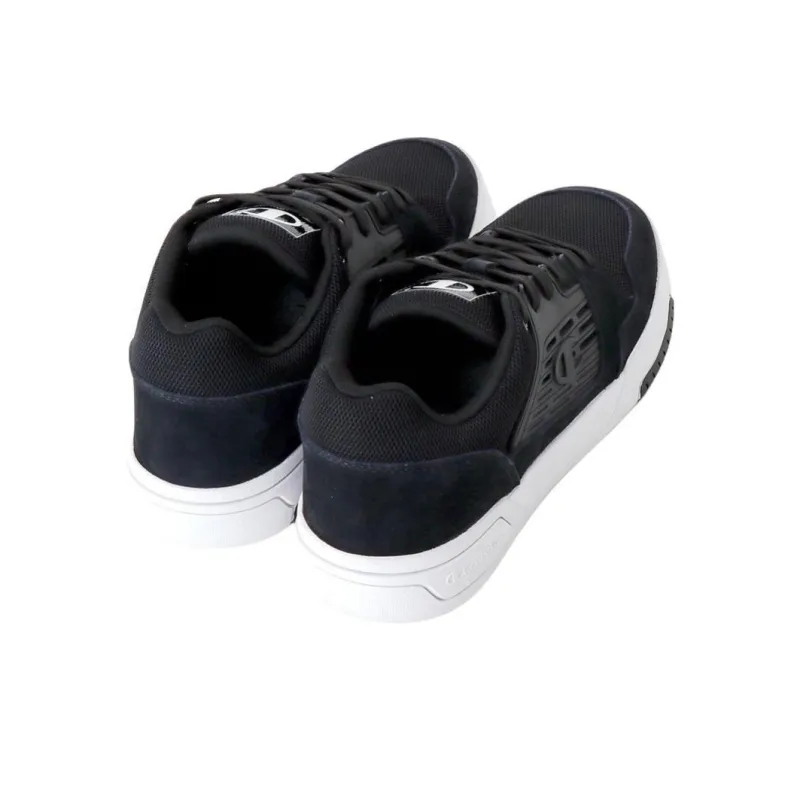 Champion OUTLET 3 On 3 Low-Top Skateboard Shoes Men's Black-3