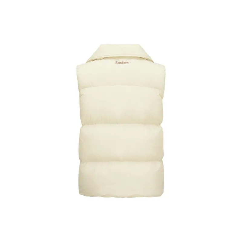 Skechers Sports Lifestyle Collection Sports Alliance Collection Vest Women's Bleach Sandy-1
