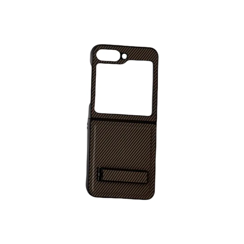 ZHUOJI ABS+PC Material Foldable Phone Case Compatible With Samsung Z Flip 6 Fully Enclosed Impact Resistant-8