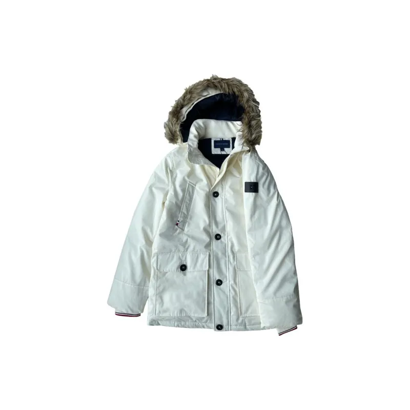Tommy Hilfiger Down Jacket Men's White-2
