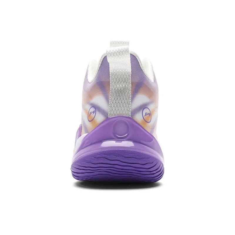 K-bird Cushioned Slip-Resistant Rebound Mid-Top Basketball Shoes Women's-16