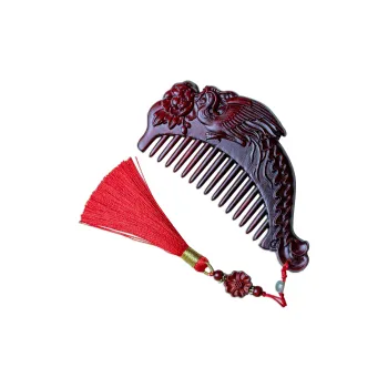 Xianyou Red Rosewood Comb Unisex