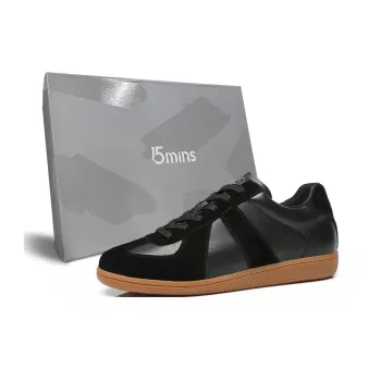 15 MINS Casual Shoes Men's Black