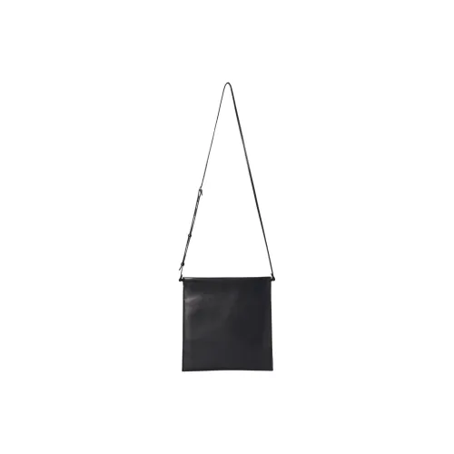 THE ROW Lambskin Shoulder Bag, Crossbody Bag Regular Women's Black