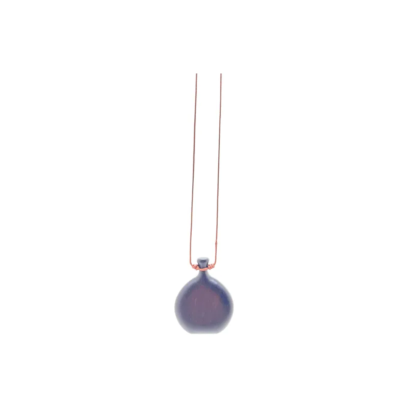 Mountains And Jade Seas Sandalwood Necklaces Unisex-0