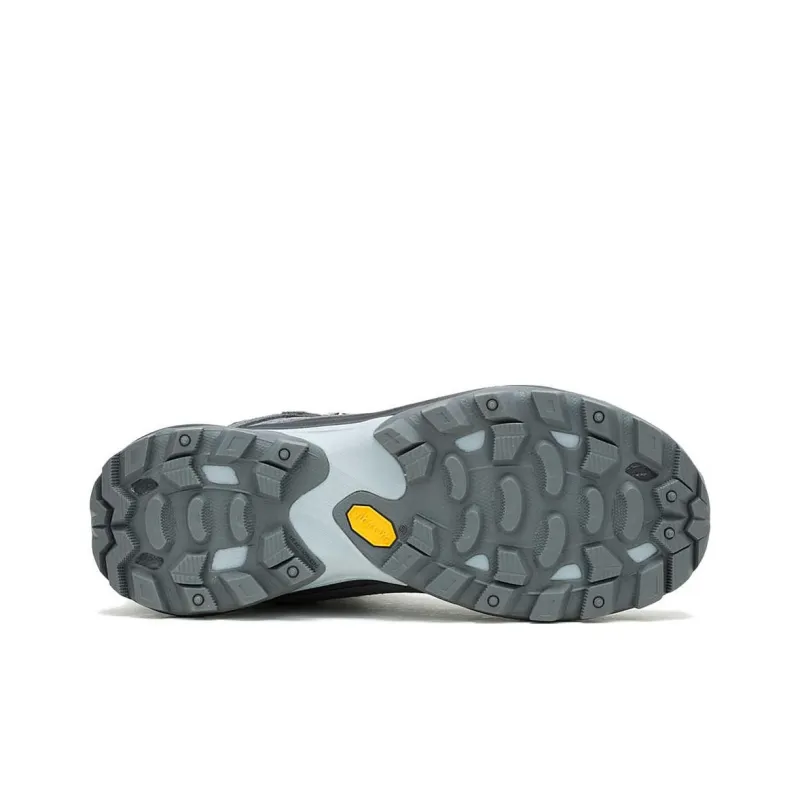 MERRELL MOAB SPEED 2 Anti Slip Wear Resistant Mid Top Trekking Shoes Men's Blue-5