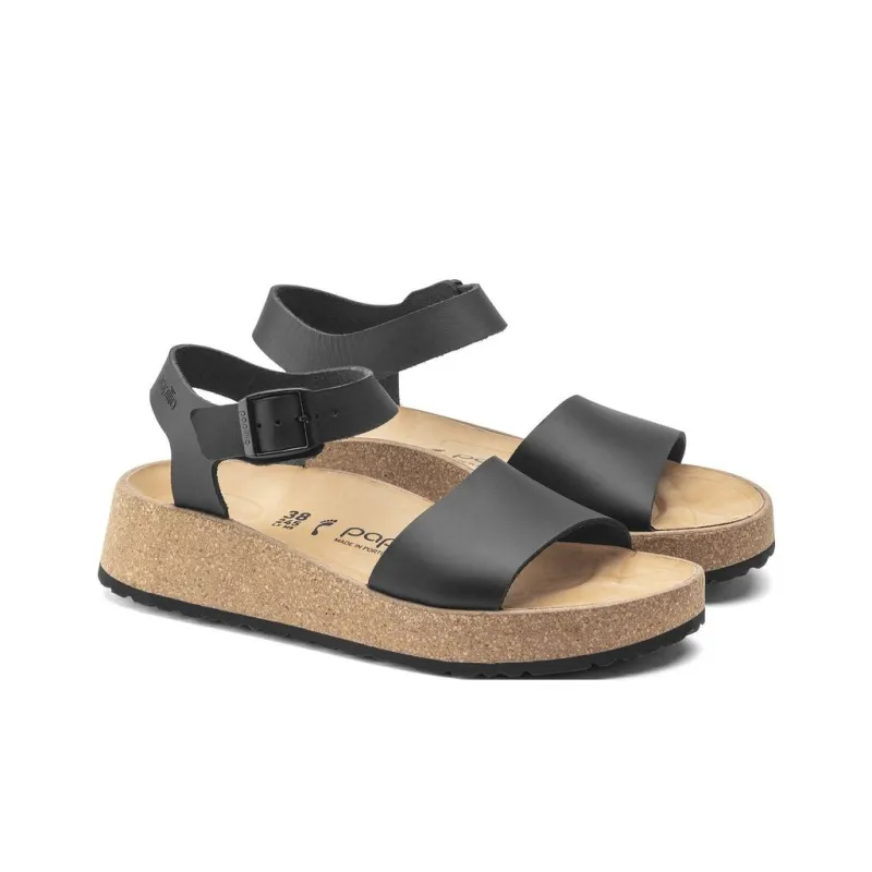 Birkenstock Glenda Strap Sandals Women's Black Narrow Fit-2