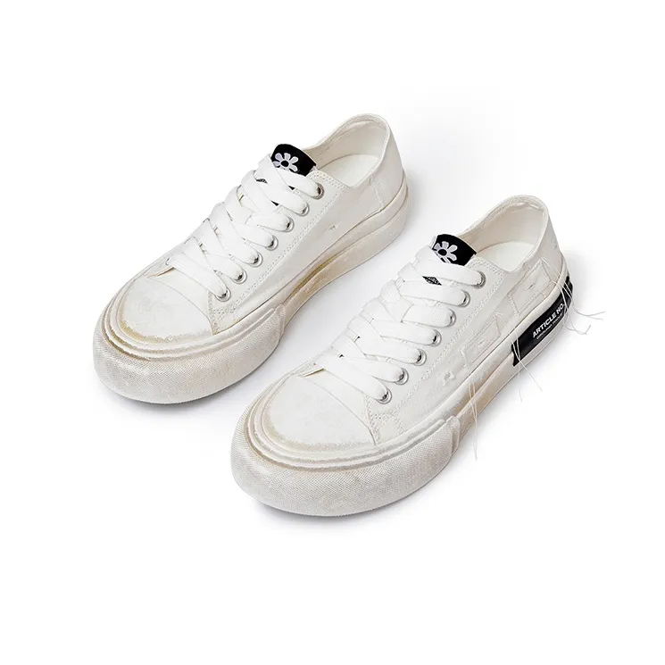 ARTICLE NO. Height Increasing Wear-Resistant Low-Top Skateboard Shoes Women's-2