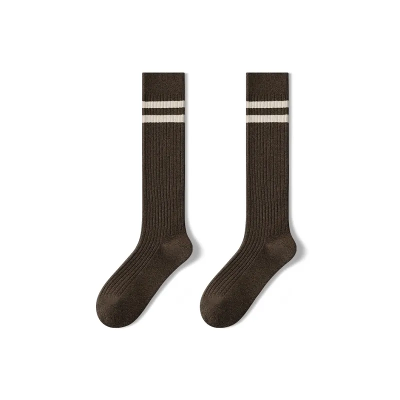 Primeet Knee High Socks Women's 1 Pack-8