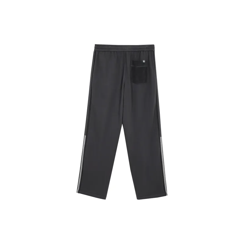 JACK JONES· x NBA Casual Pants Men's Black Sandy-0
