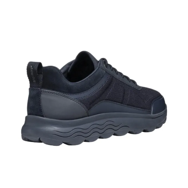 GEOX Spherica Anti-Slip Wear-Resistant Low-Top Casual Shoes Men's Blue-4