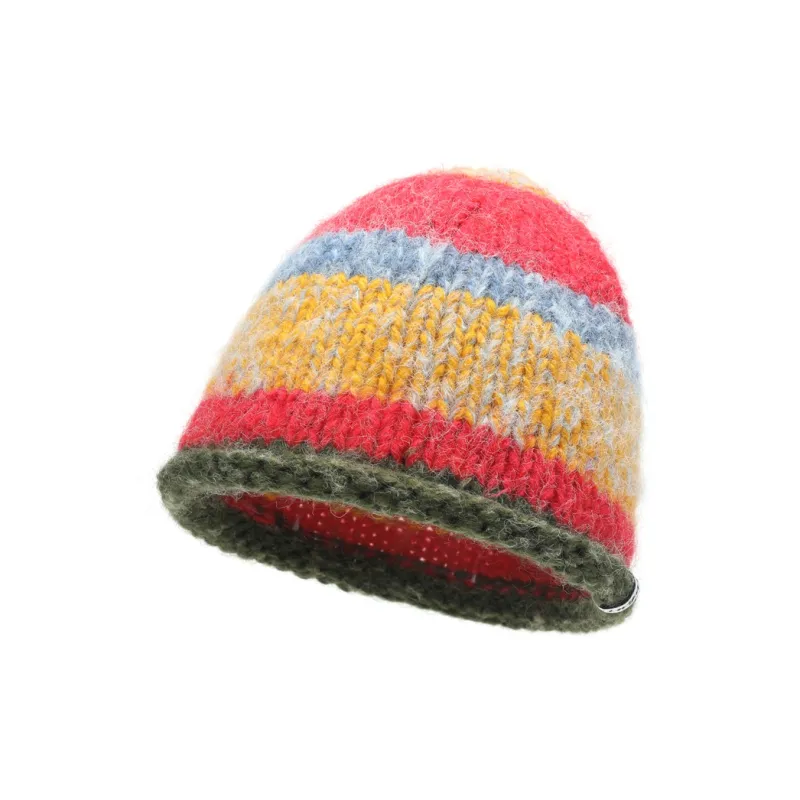 FREE RABBITⅡ Fall And Winter Niche Warm Ear Protection Closed Toe Cold Cap Women's-1