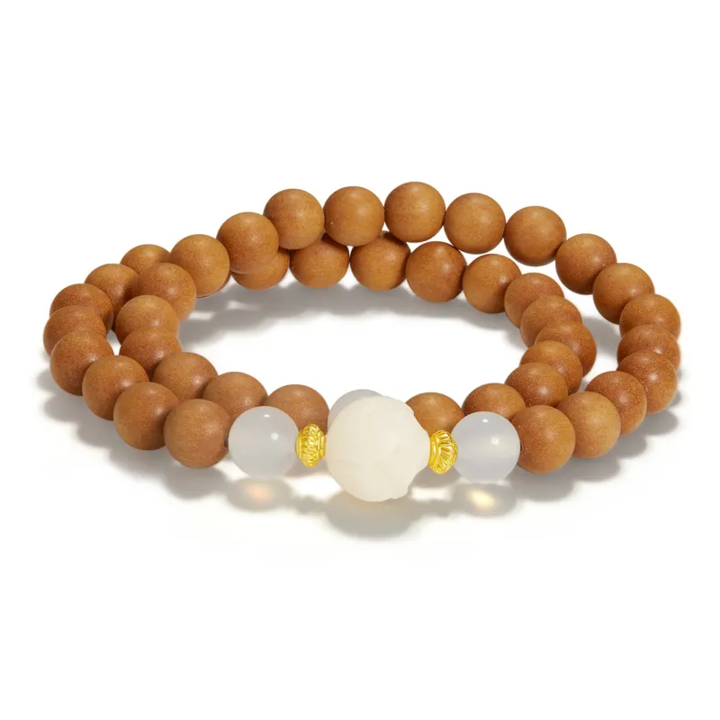 Jodie&Kevin Sandalwood Bracelets Unisex-3