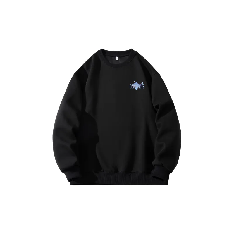 Small Columns Under The Sea Sweatshirt Unisex-1