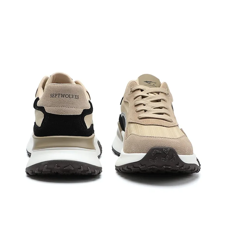 SEPTWOLVES Anti Slip Wear Resistant Low Top Casual Shoes Men's HD-3