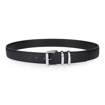 Jeccieziio Leather Belts Men