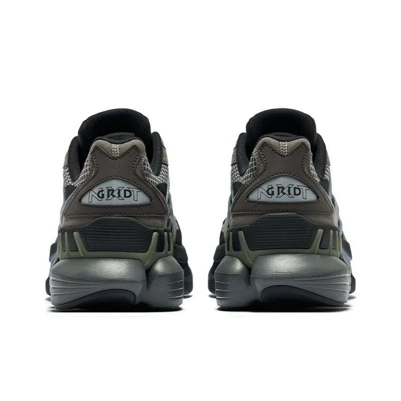 Saucony Low Top Running Shoes Unisex Brown Black-4