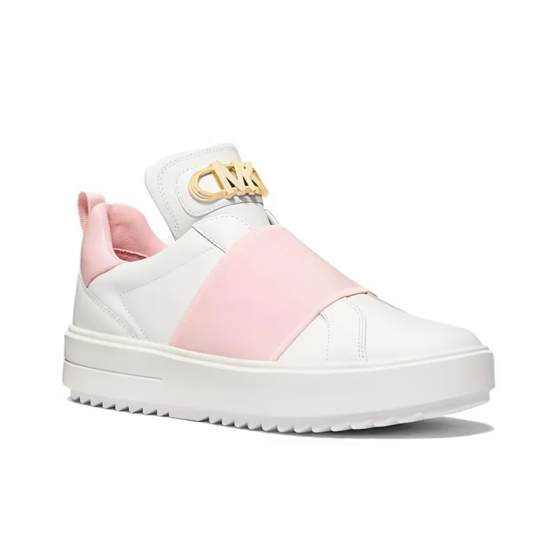 MICHAEL KORS Low Top Skateboard Shoes Women's Pink-1