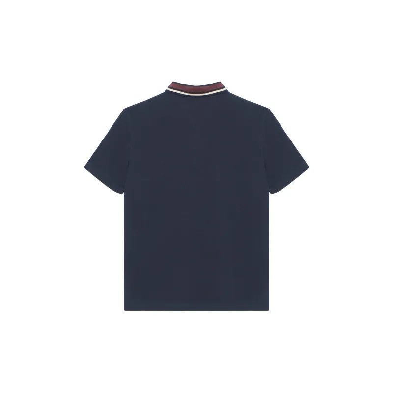 ARMANI EXCHANGE Polo Shirts Men Navy-1