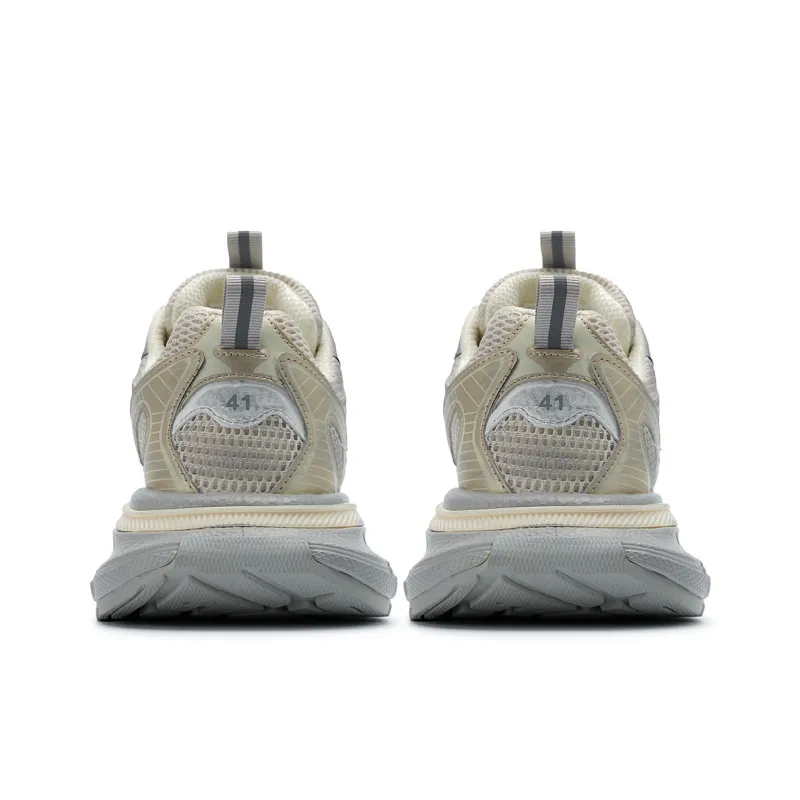 BASLS Bashe Series Lightweight Height Increasing Low Top Chunky Sneakers Unisex-10