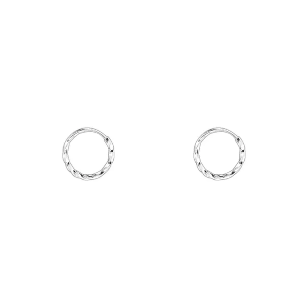 EAR PARTNER 999 Fine Silver Earrings Unisex-10