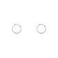 7mm Twist Style Hoop Earrings 1 Pair Eh-3031.ebI
