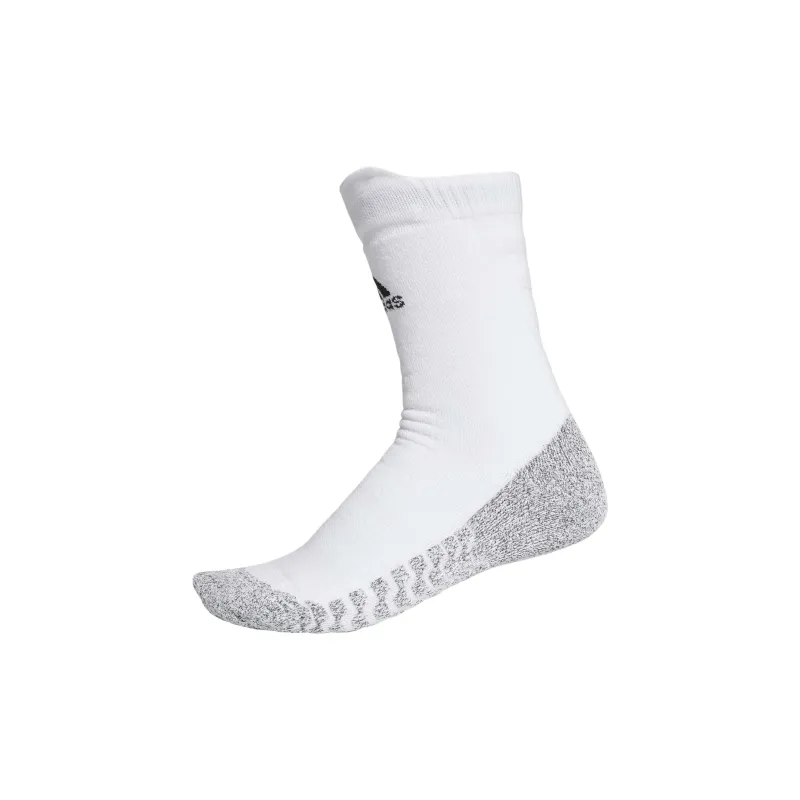 Adidas Mid Calf Socks Unisex 1 Pack White-0