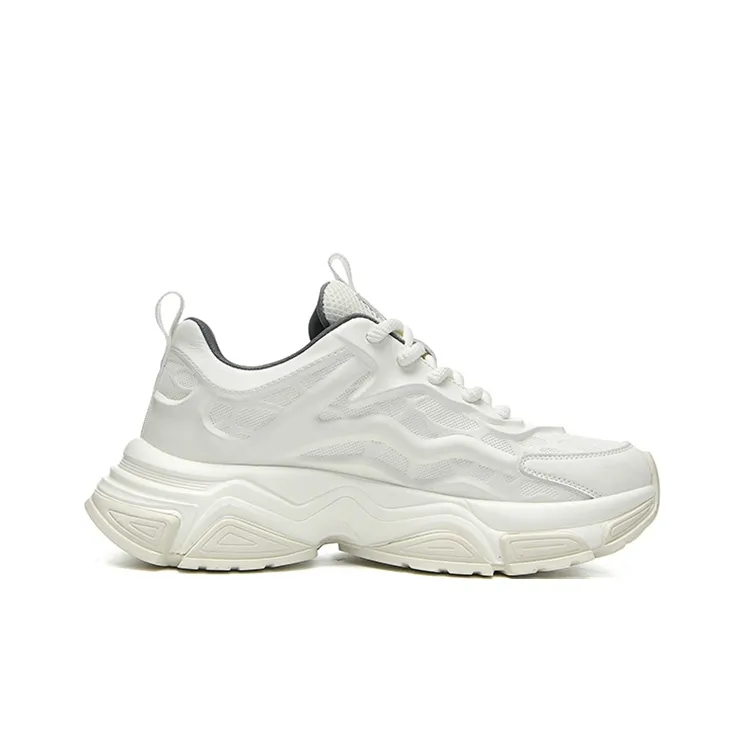 FAIRWHALE Wind Style Collection Coverage Balance Low Top Chunky Sneakers Men's-1