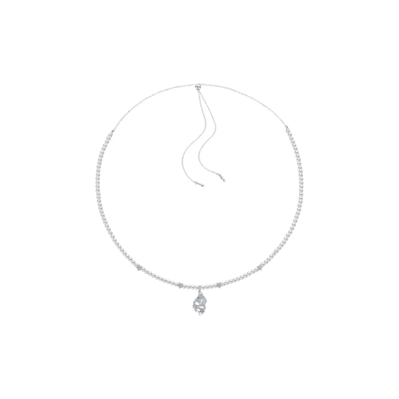 BABYBEI 925 Sterling Silver Necklaces Women's-0