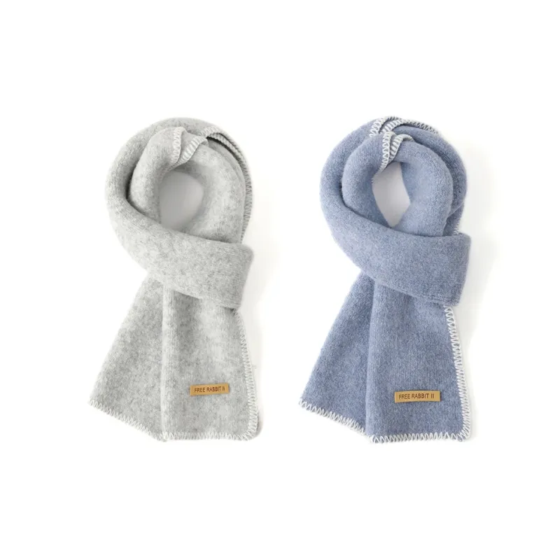 FREE RABBITⅡ Knit Scarves Unisex-8