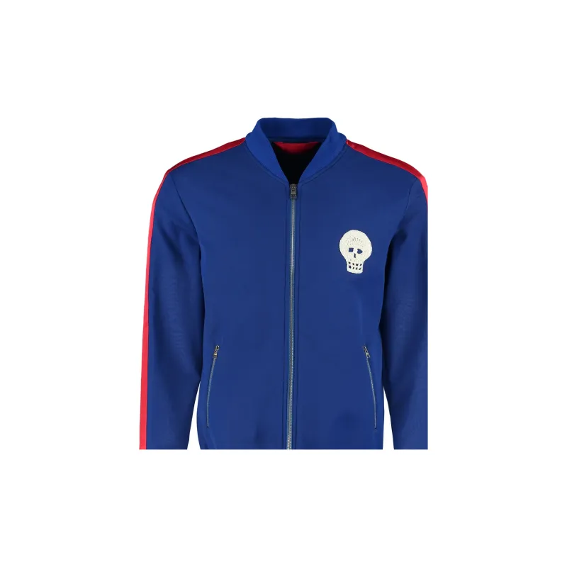 Alexander McQueen Skull Patch Zipped Jacket-2