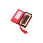 Painted Comb+Red Fringe-Red Box