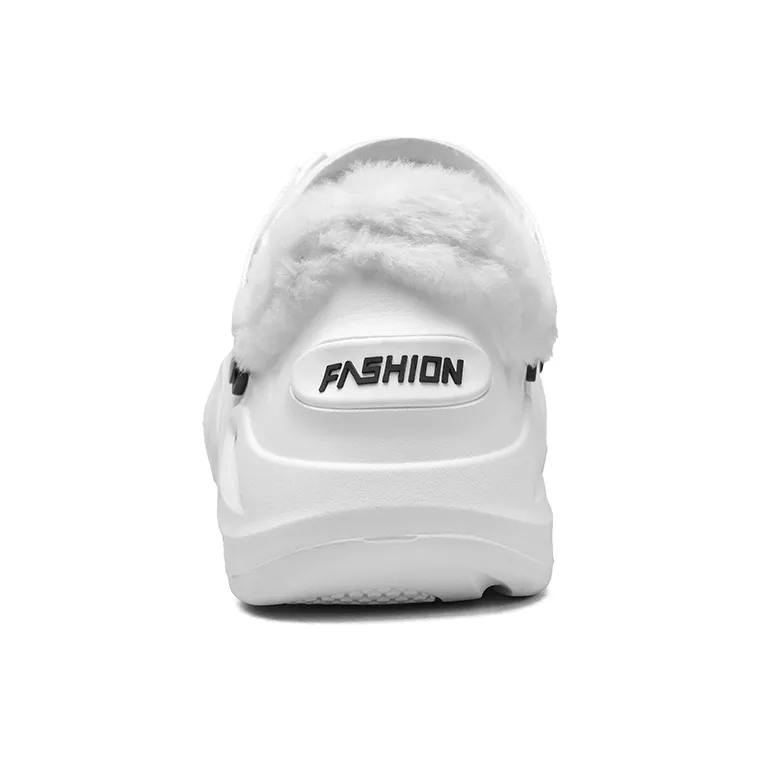 Darcy Sen Cotton Slippers Khaki/Black/White-14