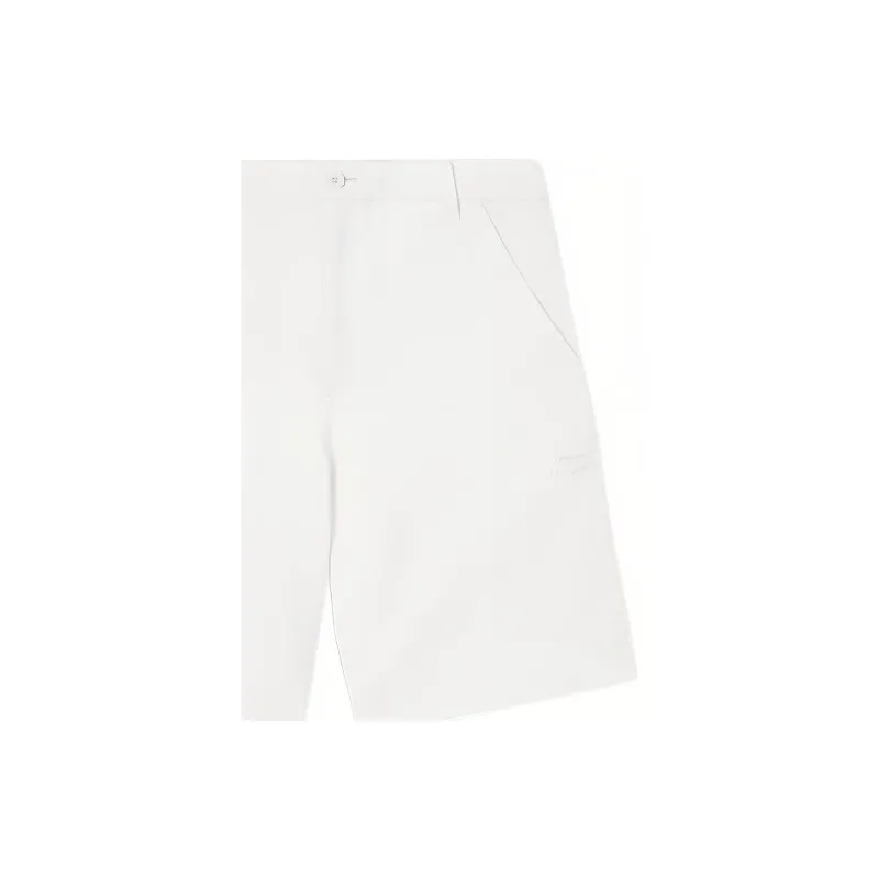 Burberry x POP TRADING COMPANY FW22 Casual Shorts Men's White-3