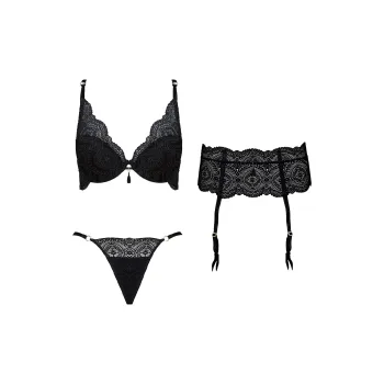 Selmark Underwear Set Women's Black