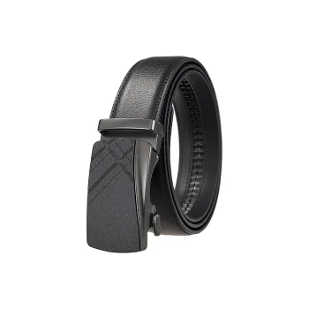 YUZHAOLIN Cow Split Leather Leather Belts Men's 3.5CM