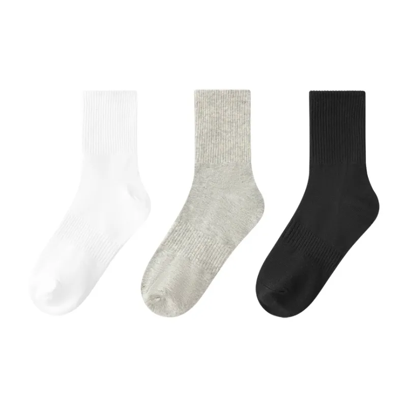 Kinglake Mid Calf Socks Unisex Combo Set-13