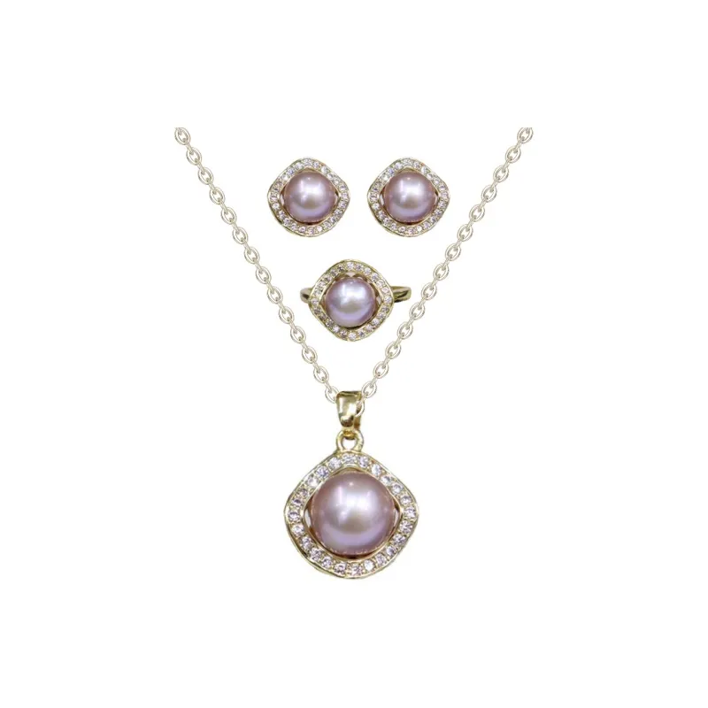 Beth Jewelry Freshwater Pearl Necklaces Women's-0