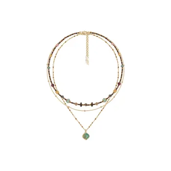Masw Copper Alloy Necklaces Women's