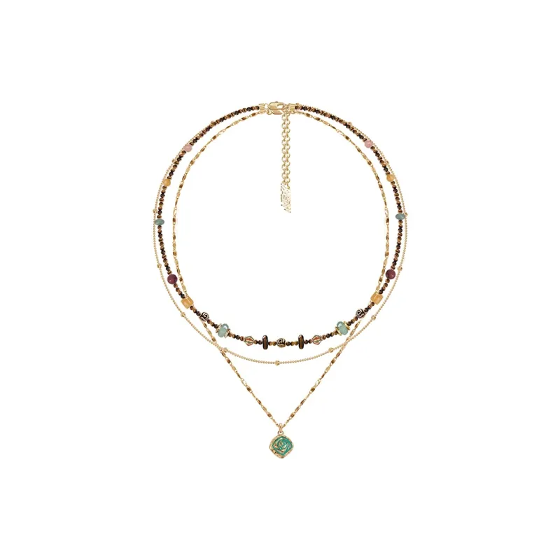 Masw Copper Alloy Necklaces Women's-0