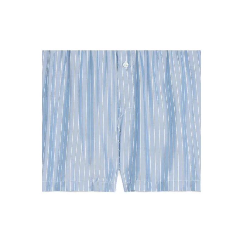 CELINE Boxers In Striped Silk-3