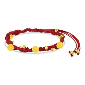 SINO GEM Gold Bracelet Women's