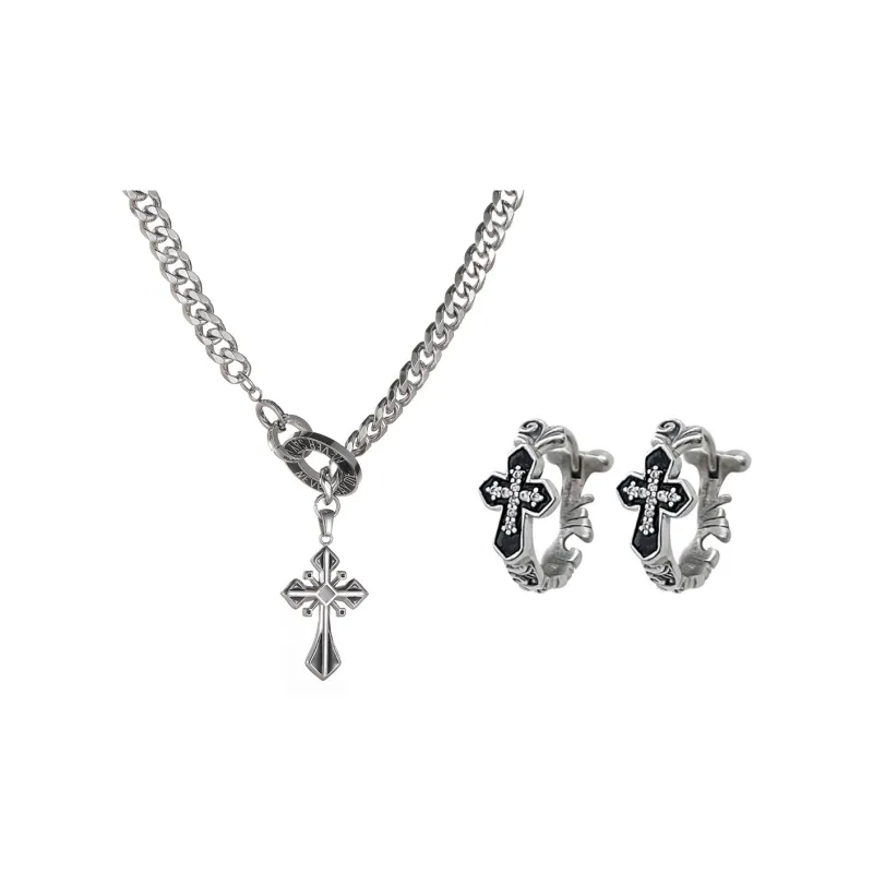 Asia Star Alloy Necklaces Men's-4