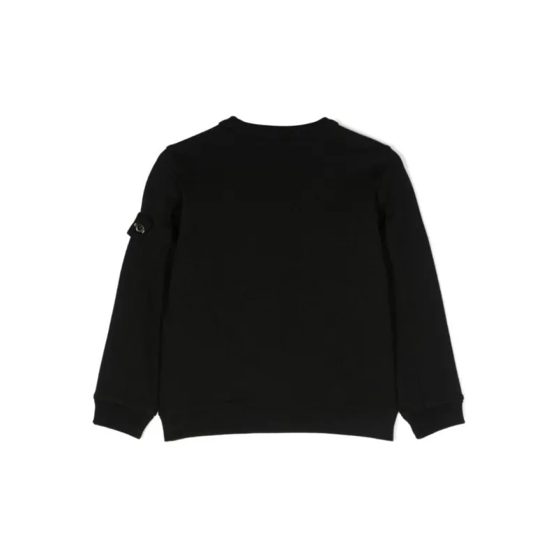STONE ISLAND Sweatshirt Men's Black-1