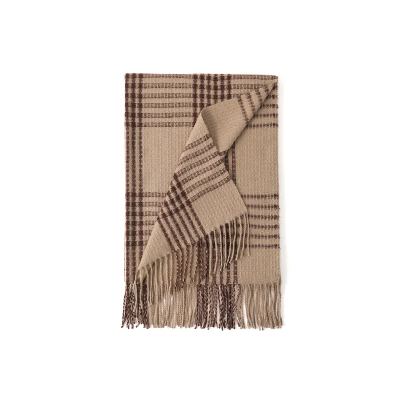 FREE RABBITⅡ Advanced Versatile Warm Cold Resistant Thickened Shawl Scarf Unisex-7