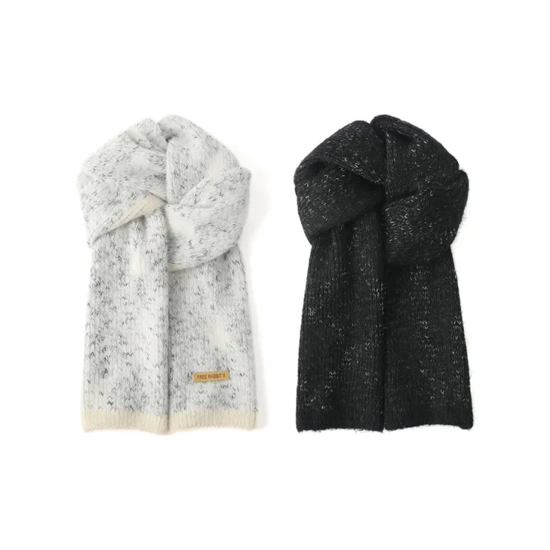 FREE RABBITⅡ Knit Scarves Unisex-11