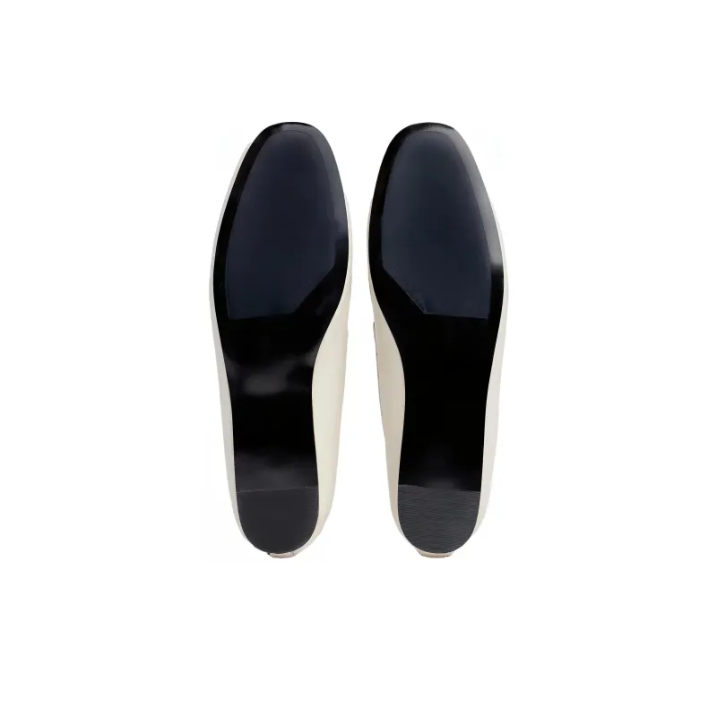CALVIN KLEIN Casual Single Shoes Women's White-5